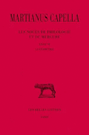 Noces de Philologie et de Mercure, t. VI